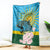 Rwanda Independence Day Blanket Leopard With Roses