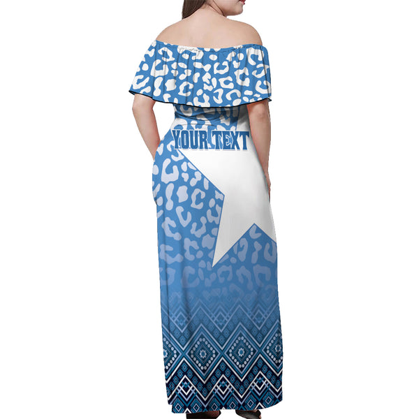Personalized Somalia Independence Day 2024 Off Shoulder Maxi Dress ...