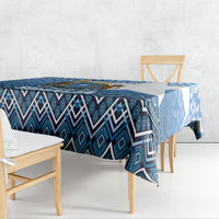Somalia Independence Day 2024 Tablecloth Somali Star Leopard Mix African Pattern - Wonder Print Shop