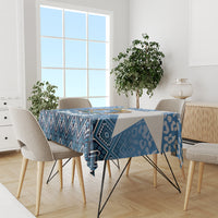 Somalia Independence Day 2024 Tablecloth Somali Star Leopard Mix African Pattern - Wonder Print Shop