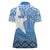 Personalized Somalia Independence Day 2024 Women Polo Shirt Somali Star Leopard Mix African Pattern - Wonder Print Shop