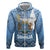 Personalized Somalia Independence Day 2024 Zip Hoodie Somali Star Leopard Mix African Pattern - Wonder Print Shop
