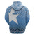 Personalized Somalia Independence Day 2024 Zip Hoodie Somali Star Leopard Mix African Pattern - Wonder Print Shop