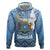 Personalized Somalia Independence Day 2024 Zip Hoodie Somali Star Leopard Mix African Pattern - Wonder Print Shop