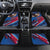 USA Independence Day 2024 Car Mats United States Eagle - Wonder Print Shop