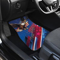 USA Independence Day 2024 Car Mats United States Eagle - Wonder Print Shop