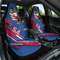 USA Independence Day 2024 Car Seat Cover United States Eagle - Wonder Print Shop