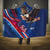 USA Independence Day 2024 Hooded Blanket United States Eagle