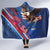 USA Independence Day 2024 Hooded Blanket United States Eagle