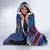 USA Independence Day 2024 Hooded Blanket United States Eagle