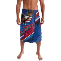 Personalized USA Independence Day 2024 Lavalava United States Eagle - Wonder Print Shop