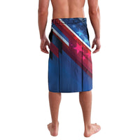 Personalized USA Independence Day 2024 Lavalava United States Eagle - Wonder Print Shop