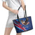 USA Independence Day 2024 Leather Tote Bag United States Eagle