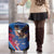 USA Independence Day 2024 Luggage Cover United States Eagle - Wonder Print Shop
