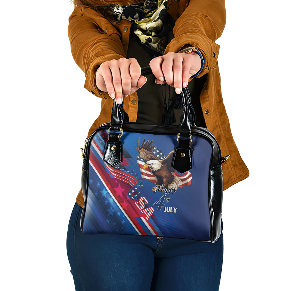 USA Independence Day 2024 Shoulder Handbag United States Eagle