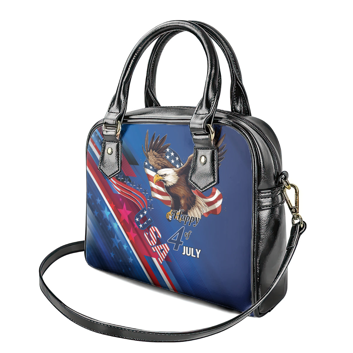 USA Independence Day 2024 Shoulder Handbag United States Eagle