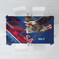 USA Independence Day 2024 Tablecloth United States Eagle - Wonder Print Shop