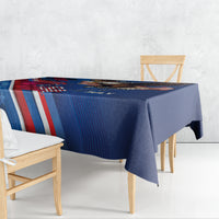 USA Independence Day 2024 Tablecloth United States Eagle - Wonder Print Shop