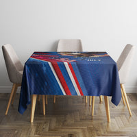 USA Independence Day 2024 Tablecloth United States Eagle - Wonder Print Shop