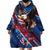 Personalized USA Independence Day 2024 Wearable Blanket Hoodie United States Eagle - Wonder Print Shop