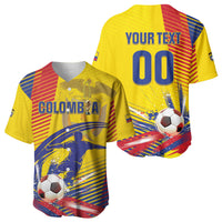 Custom Colombia 2026 World Football Baseball Jersey Los Cafeteros Go Champion