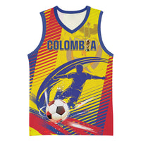 Custom Colombia 2026 World Football Basketball Jersey Los Cafeteros Go Champion