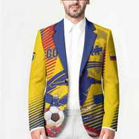 Custom Colombia 2026 World Football Blazer Los Cafeteros Go Champion