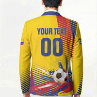 Custom Colombia 2026 World Football Blazer Los Cafeteros Go Champion