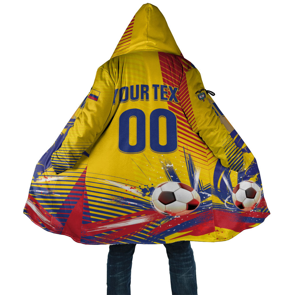 Custom Colombia 2026 World Football Cloak Los Cafeteros Go Champion