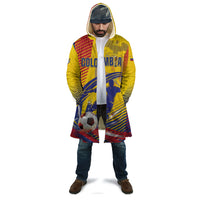 Custom Colombia 2026 World Football Cloak Los Cafeteros Go Champion