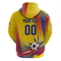Custom Colombia 2026 World Football Hoodie Los Cafeteros Go Champion