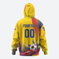 Custom Colombia 2026 World Football Hoodie Los Cafeteros Go Champion
