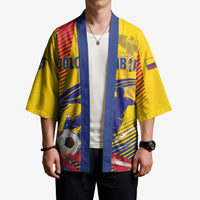 Custom Colombia 2026 World Football Kimono Los Cafeteros Go Champion