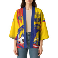 Custom Colombia 2026 World Football Kimono Los Cafeteros Go Champion
