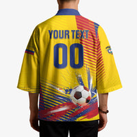 Custom Colombia 2026 World Football Kimono Los Cafeteros Go Champion