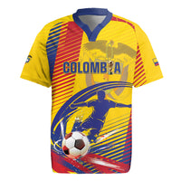 Custom Colombia 2026 World Football Rugby Jersey Los Cafeteros Go Champion