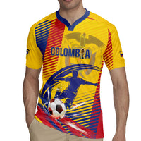 Custom Colombia 2026 World Football Rugby Jersey Los Cafeteros Go Champion