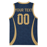 Custom Ecuador 2026 World Football Basketball Jersey La Tri Go Champion