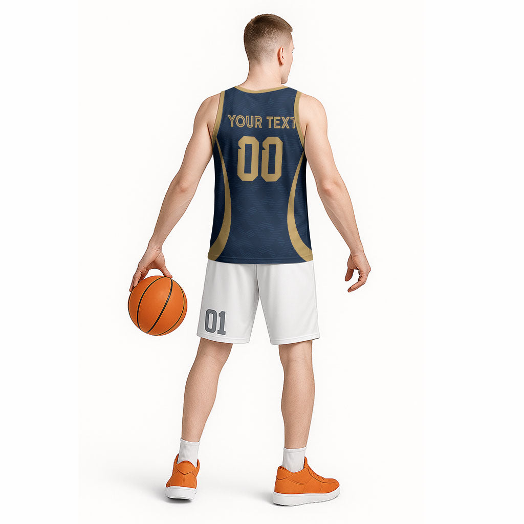 Custom Ecuador 2026 World Football Basketball Jersey La Tri Go Champion