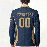 Custom Ecuador 2026 World Football Blazer La Tri Go Champion