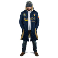 Custom Ecuador 2026 World Football Cloak La Tri Go Champion