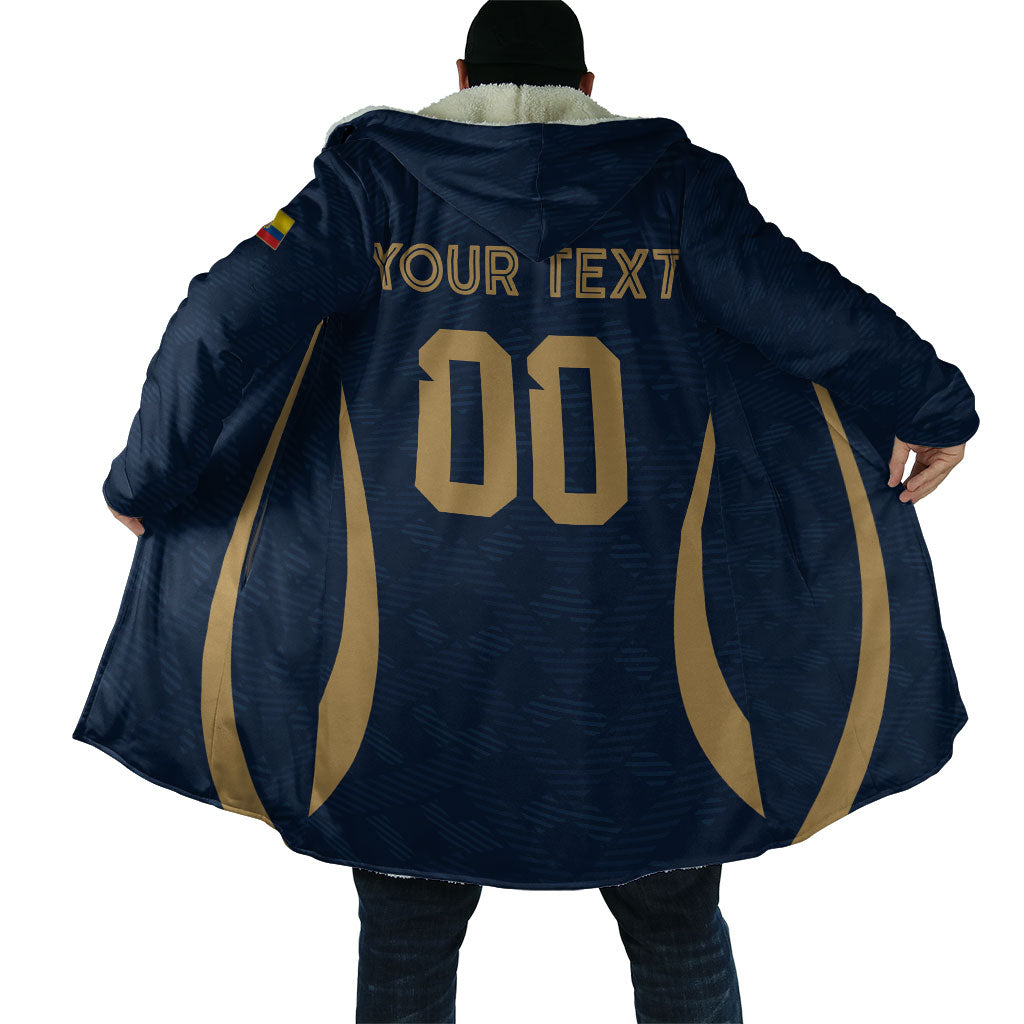 Custom Ecuador 2026 World Football Cloak La Tri Go Champion