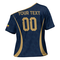 Custom Ecuador 2026 World Football Cross Shoulder Shirt La Tri Go Champion