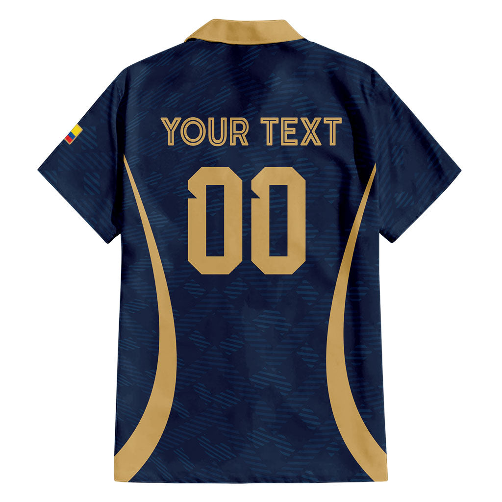 Custom Ecuador 2026 World Football Hawaiian Shirt La Tri Go Champion