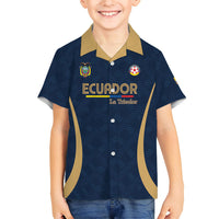 Custom Ecuador 2026 World Football Hawaiian Shirt La Tri Go Champion