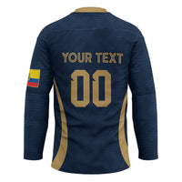 Custom Ecuador 2026 World Football Hockey Jersey La Tri Go Champion