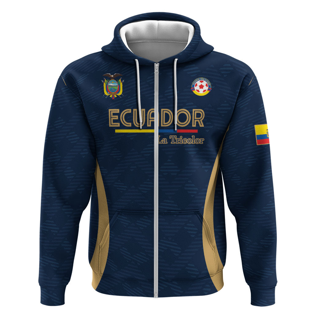 Custom Ecuador 2026 World Football Hoodie La Tri Go Champion