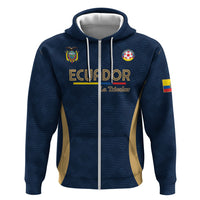 Custom Ecuador 2026 World Football Hoodie La Tri Go Champion