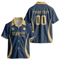 Custom Ecuador 2026 World Football Kid Hawaiian Shirt La Tri Go Champion LT01