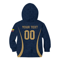 Custom Ecuador 2026 World Football Kid Hoodie La Tri Go Champion